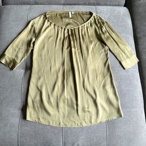 Women's Aglini Silk Blend Top